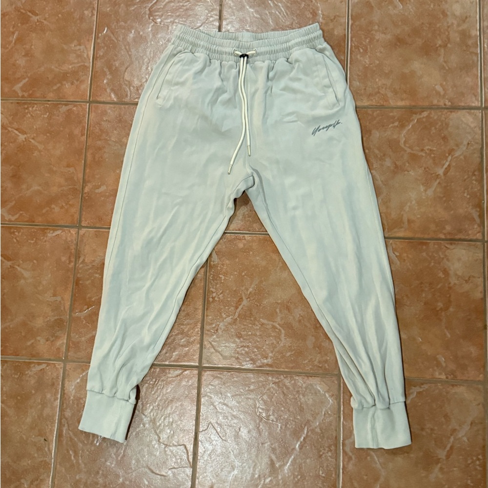 YoungLA Light Gray Sweatpants